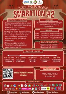 Poster Pelatihan
