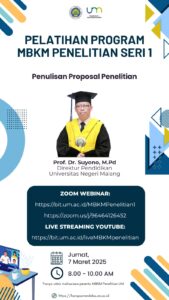Poster Pelatihan