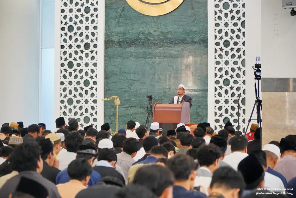 Salat Iduladha 1447 Hijriah di UM Bangkitkan Nilai Keikhlasan dan Kepedulian